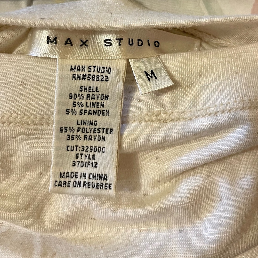 MAX STUDIO MAXI SKIRT MEDIUM - Picture 2 of 4